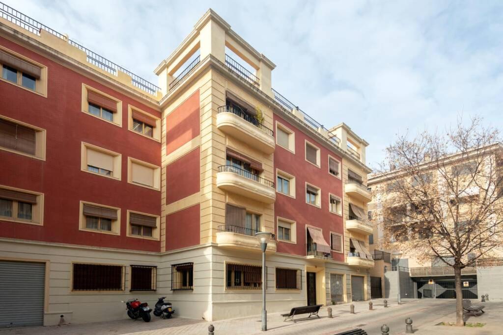 Ferienwohnung Precioso Piso En Paseo De La Bomba Free Parking Granada Exterior foto